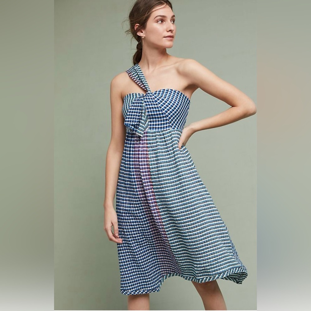 Anthropologie Maeve Gingham Sundress